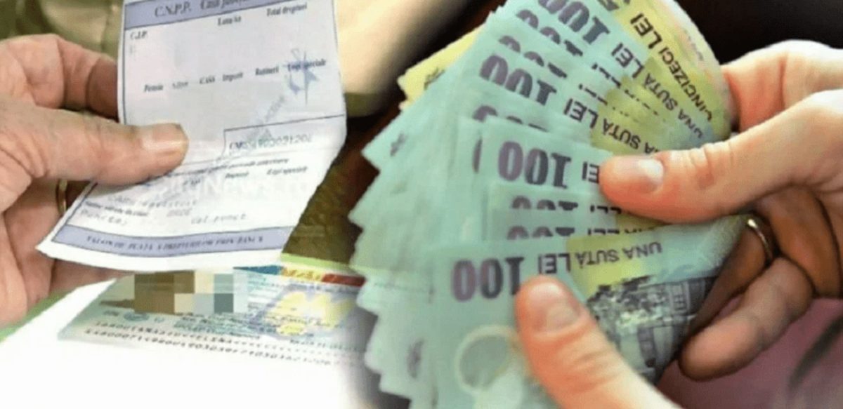 Cazuri fericite la recalcularea pensiei. Un pensionar va încasa 4000 de lei de la 1 septembrie, un pic mai mult decât dublu