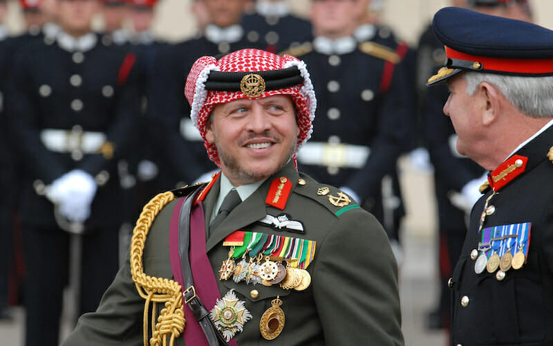 Cine este regele Iordaniei? Regele Abdullah al II-lea a devenit zilele trecute bunic