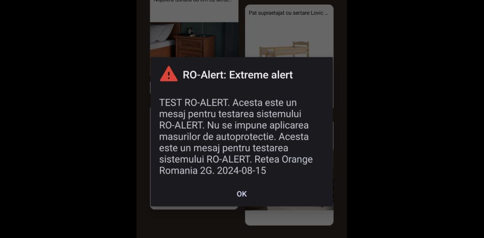 RO-ALERT a luat-o razna!? Clienții Digi din Iași au primit mesaje de testare pentru rețeaua 2G de la Orange