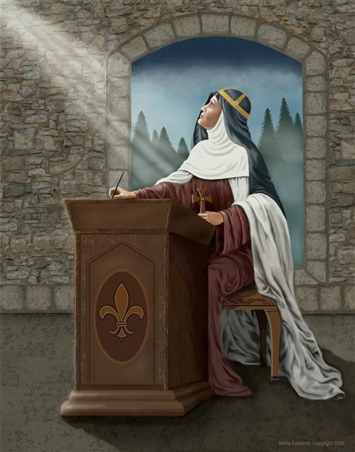 Rugăciunile Sfintei Brigitta, una dintre cele mai importante sfinte din catolicism și din biserica ortodoxă
