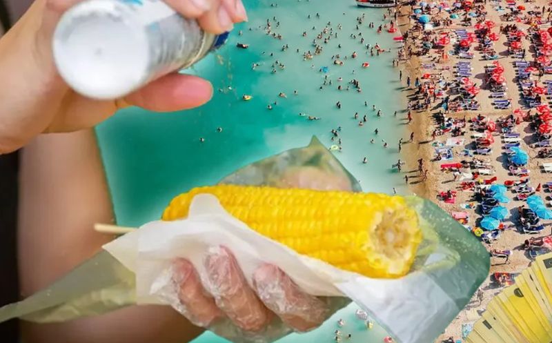 Cât a ajuns să coste un porumb fiert pe litoralul românesc, la jumătatea lunii august: Românii au crezut că nu aud bine la aflarea sumei!