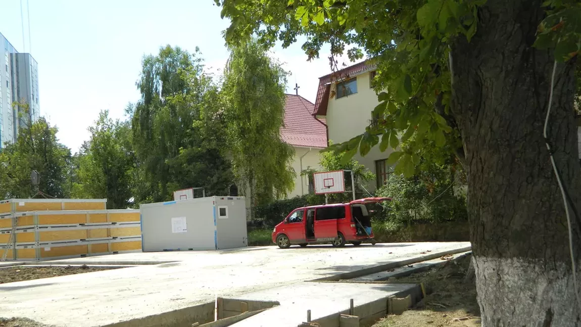 Școala modulară a primit avizul ISU Iași. Când se vor muta elevii de la Colegiul Pedagogic „Vasile Lupu”