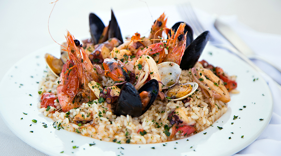 Rețeta de risotto cu fructe de mare! Un preparat de inspirație italiană