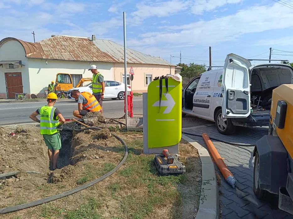 Începe haosul la Podu Iloaiei. Se montează semafoare. Șoferii vor fi blocați în cozi uriașe
