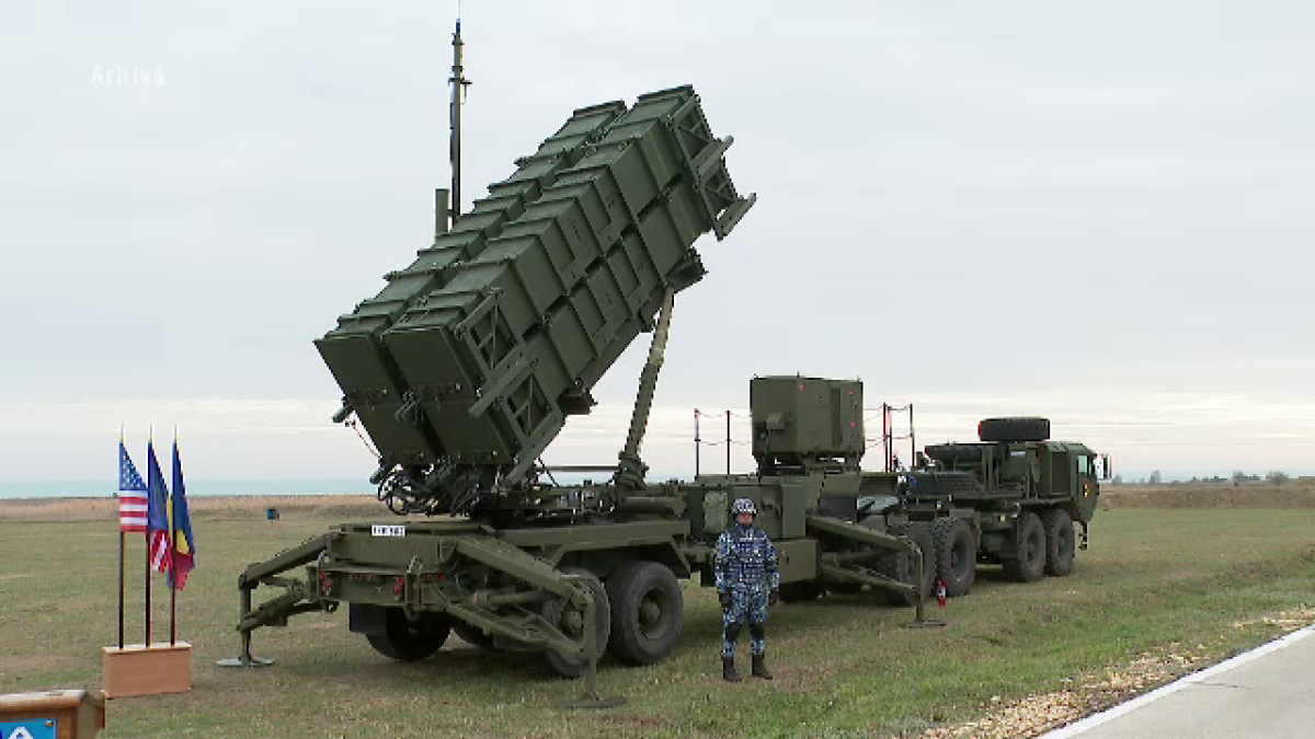 A fost pus în dezbatere proiectul prin care România va dona sistemul Patriot Ucrainei