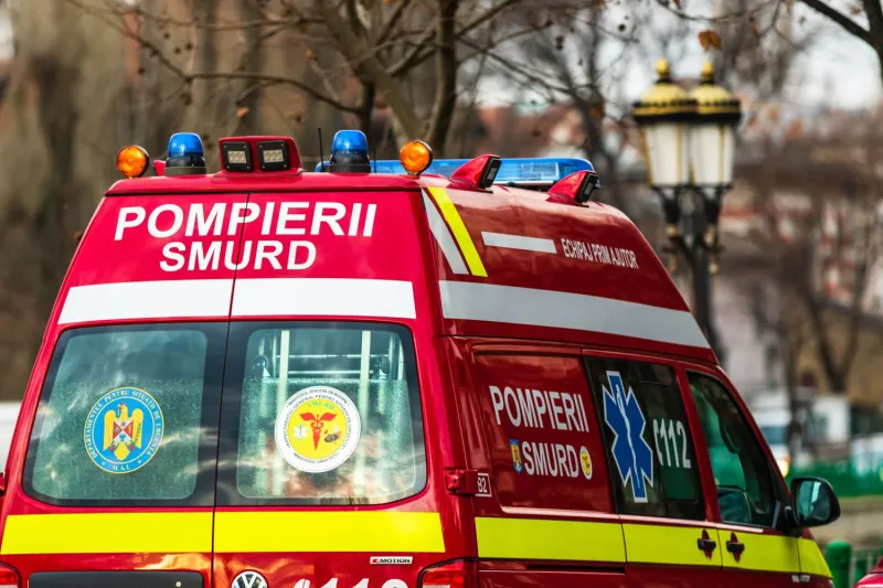 Planul Roșu de Intervenție la Suceava! Accident în care au fost implicate 12 persoane