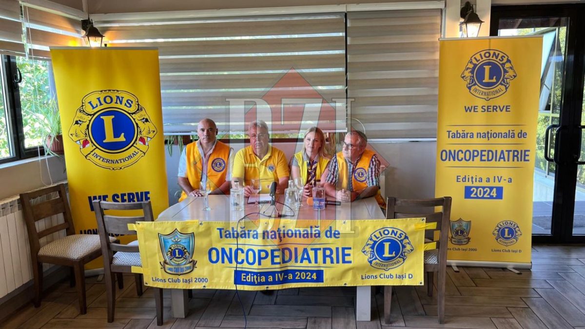 Treizeci de copii bolnavi de cancer participă, la Motel Bucium, la Tabăra națională de Oncopediatrie