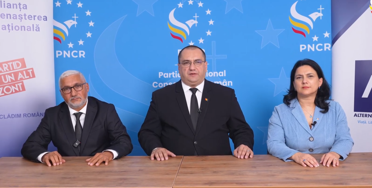Forțele conservatoare din România se unesc: Alternativa Dreaptă (AD) și Alianța Renașterea Națională (ARN) vor fuziona cu Partidul Național Conservator Român (PNCR)