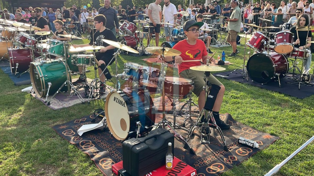 100 de toboșari s-au reunit la Iași, pentru a susține un spectacol unic în țară – LIVE VIDEO, UPDATE