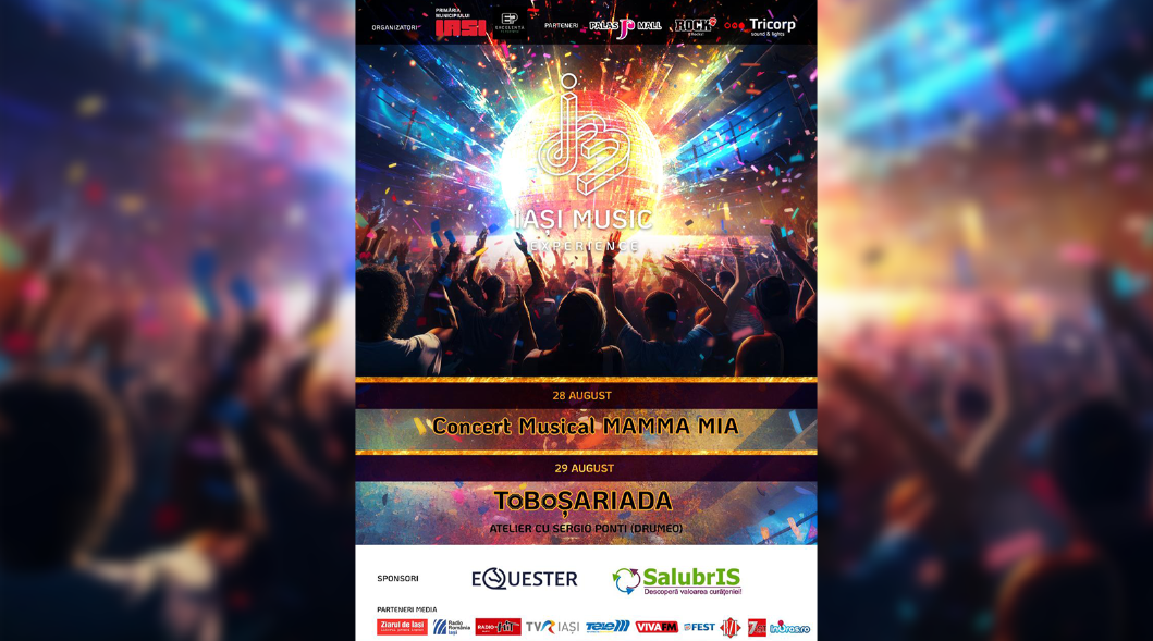 Iași Music Experience a ajuns la a III-a ediție: 150 artiști, 2 zile de festival