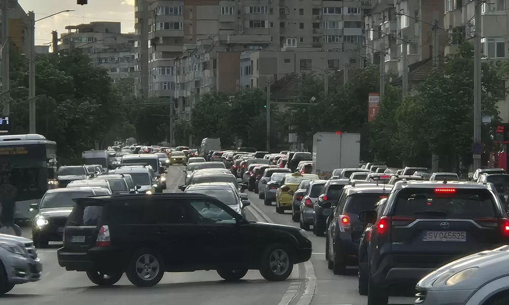 Atenție! Trafic restricționat în Păcurari, toți șoferii sunt redirecționați