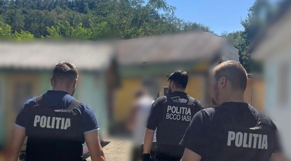 Arestați pentru introducere în țară și trafic de droguri! O persoană cercetată a fost prinsă în flagrant delict la Târgu Frumos