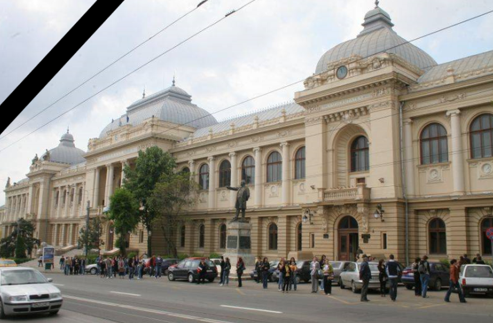 Zi de doliu la UAIC Iași. Un cunoscut și iubit profesor a murit