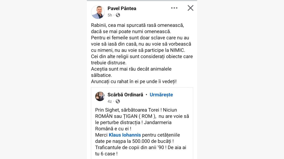 Fostul candidat la coșilul județan faci postări sensibiloase