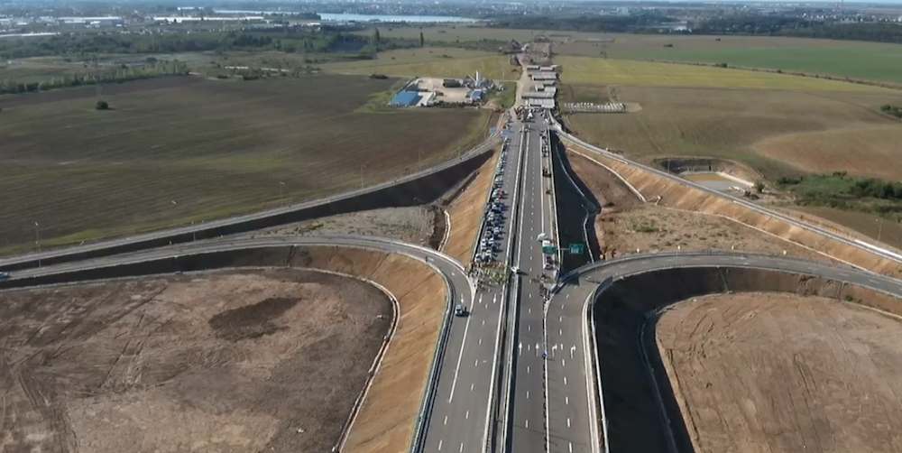 Veste bună pentru șoferi! S-a deschis cea mai importantă autostradă din această vară