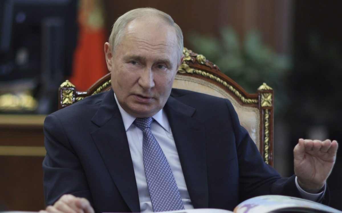 Vladimir Putin a convocat de urgenţă Consiliul de Securitate, pe fondul incursiunii ucrainene în regiunea rusă Kursk