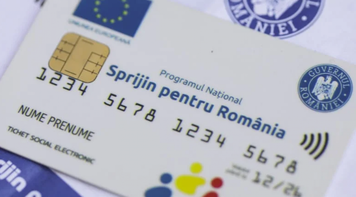 Guvernul va majora plafonul pentru voucherele de alimente și cardurile de energie. Cine sunt beneficiarii