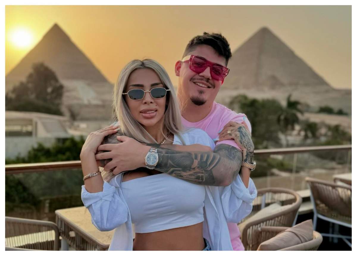 Cristina Pucean a recunoscut că încă îl iubește pe Bogdan de la Ploiești, deși s-au despărțit! Mesajul cu care dansatoarea a confirmat separarea