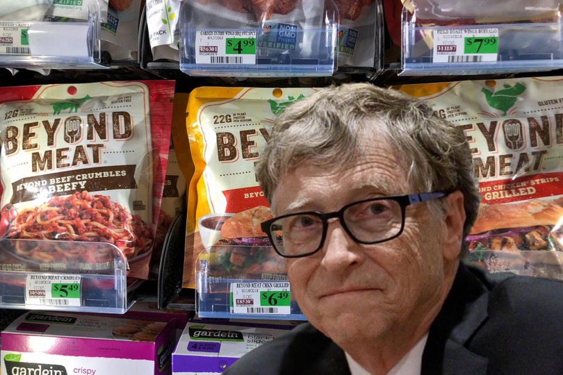 Bill Gates vrea ca toată lumea să mănânce carne de vită sintetică! Ce plan are magnatul american