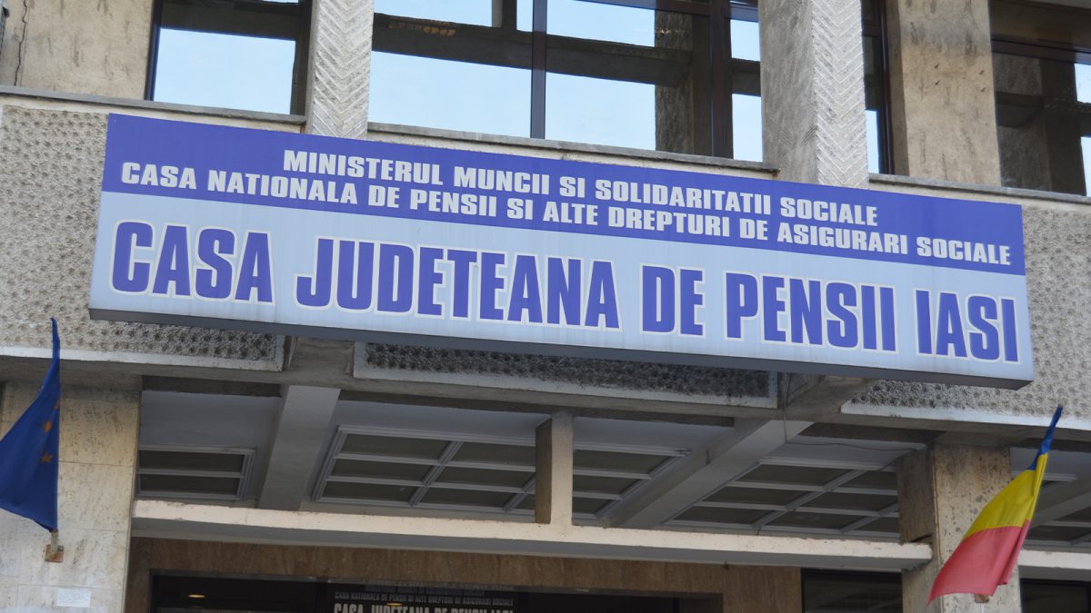 Începe a doua etapă a recalculării pensiilor. Cine sunt persoanele din Iași care vor primi mai mulți bani?