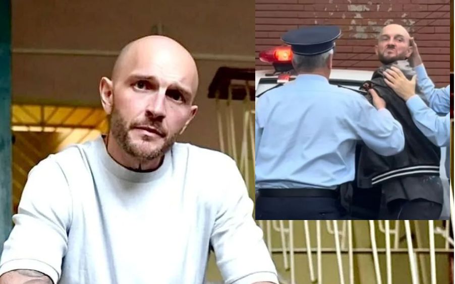 Cătălin Bordea, săltat de polițiști! Imaginile au devenit imediat virale!