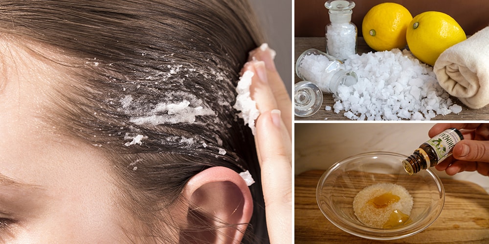 Cum să-ți faci acasă un exfoliant natural pentru scalp. Ajută la o creștere sănătoasă a părului!