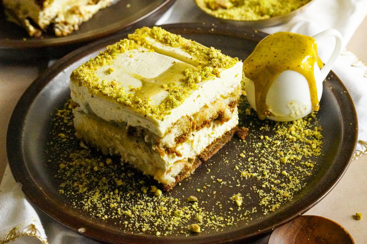 Rețeta de tiramisu cu fistic! O variantă reinterpretată a celebrului desert!