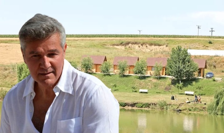 Iată cât costă o noapte de cazare în complexul lui Dan Bittman. Locația se află la 49 de kilometri de București