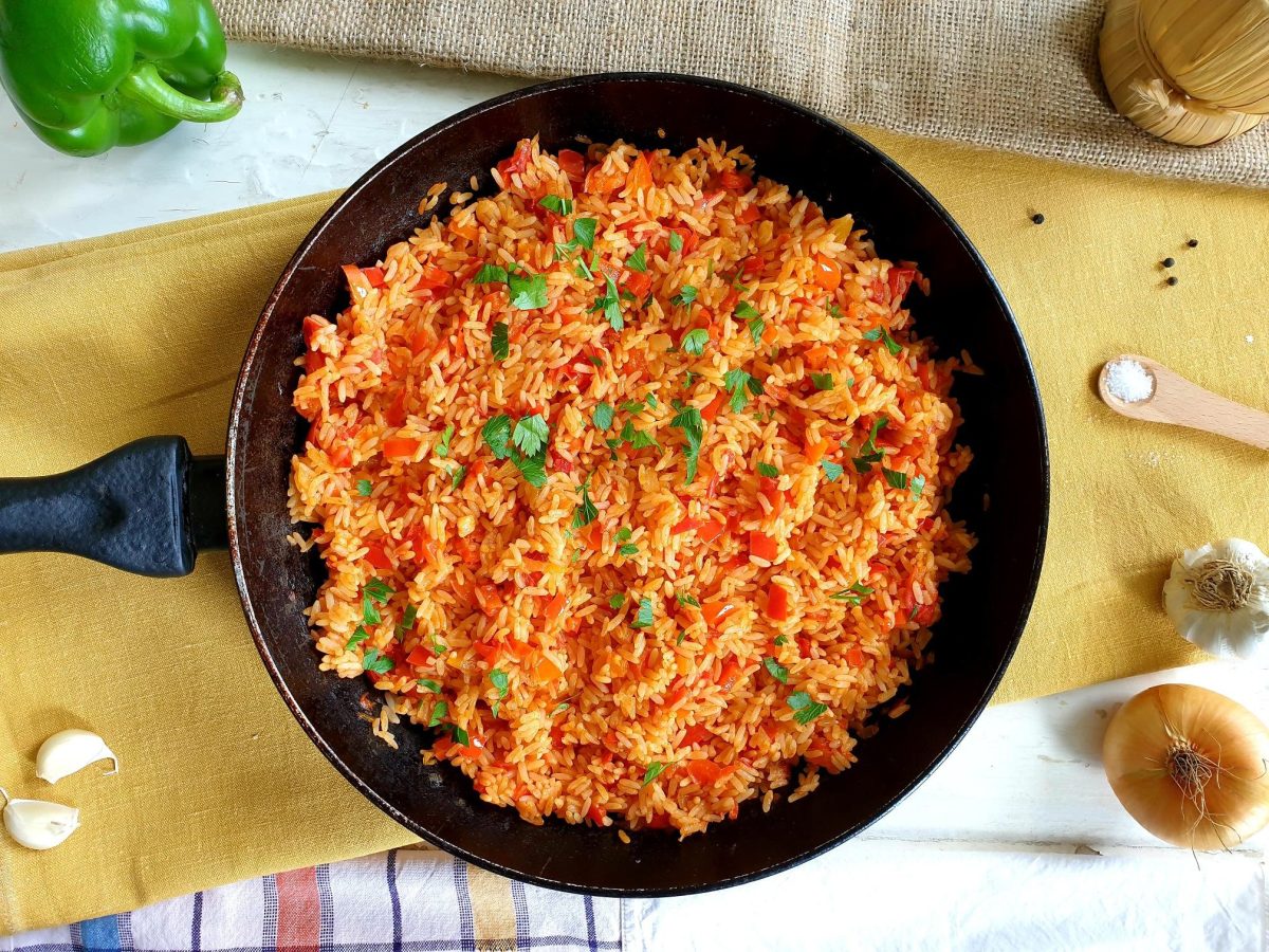 Cea mai bună rețetă de pilaf sârbesc din lume! Ingredientul care face diferența!