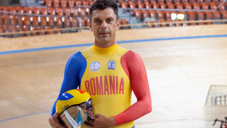 Eduard Novak, fostul ministru al Sportului, se retrage din competiția de la Jocurile Paralimpice de la Paris