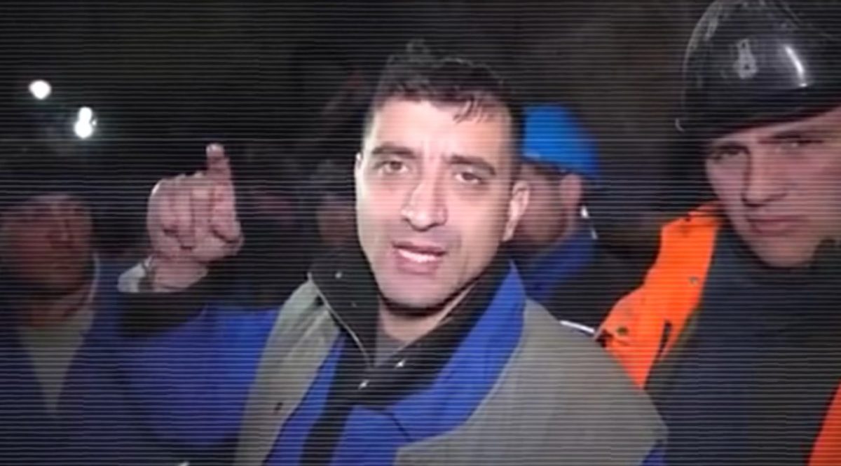 George Simion a fost la mina de Uraniu Crucea și a stat de vorbă cu minerii: ”Au închis mina, dar mai sunt resurse pentru cel puțin 20 de ani. ” – VIDEO