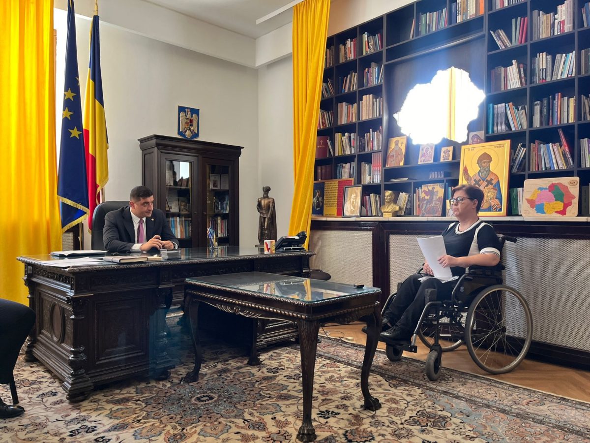 Alianța pentru Unirea Românilor va depune un proiect legislativ care modifică noua lege a pensiilor, în favoarea persoanelor cu dizabilități