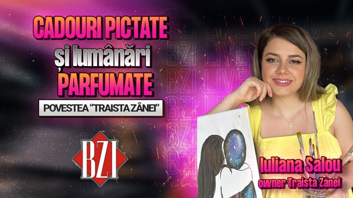 Cadouri pictate și lumânări parfumate! Iuliana Salou, owner Traista Zânei, împărtășește pentru BZI LIVE despre activitatea sa creativă
