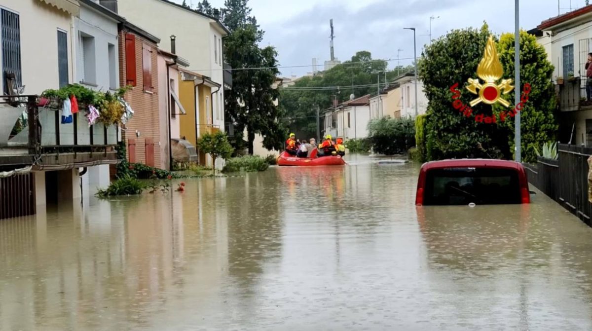 Ciclonul Boris face ravagii în Italia. Două persoane sunt date dispărute și 1.000 de oameni evacuați