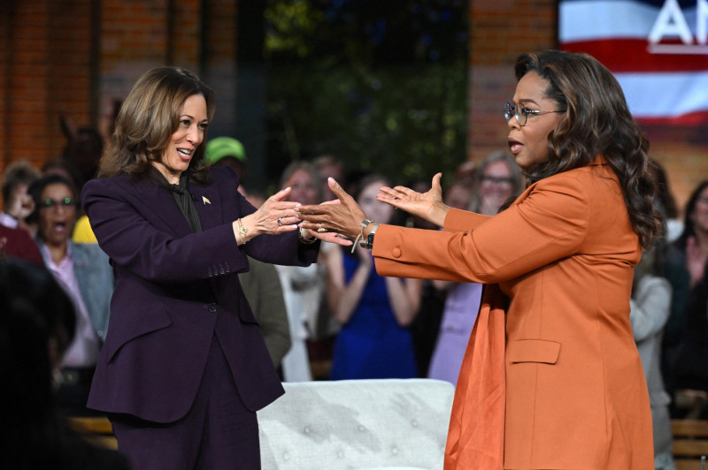 Kamala Harris, invitată în emisiunea lui Oprah. Cum a reacționat Donald Trump: „Nu m-am putut abține”