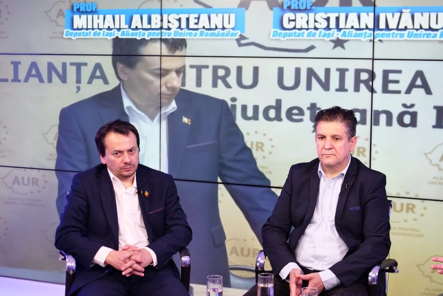 Deputații de Iași, profesorii Mihail Albișteanu și Cristian Ivănuță, sunt alături de persoanele cu deficiențe grave de vedere