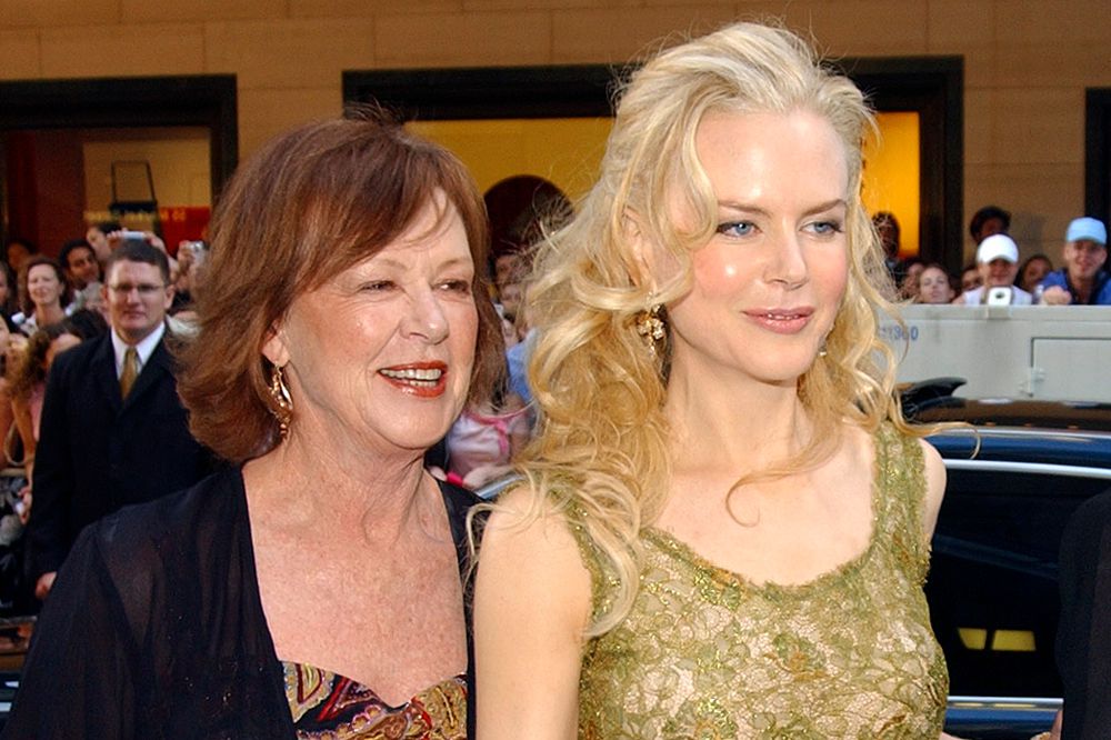 Nicole Kidman este în doliu. Mama actriței a murit
