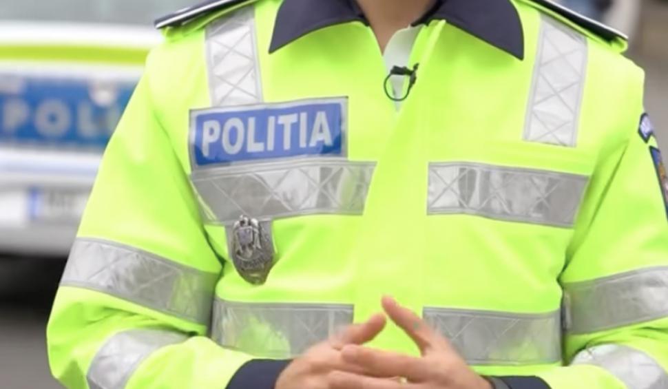 O șoferiță a fost surprinsă circulând cu 127 km/h în Sascut, unde, în aceeași dimineață, doi tineri și-au pierdut viața într-un accident