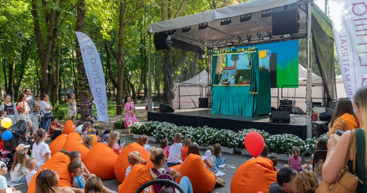 Cea de-a IV-a ediție a Festivalului Familiei va avea loc pe 8 septembrie, în Parcul Expoziției din Iași