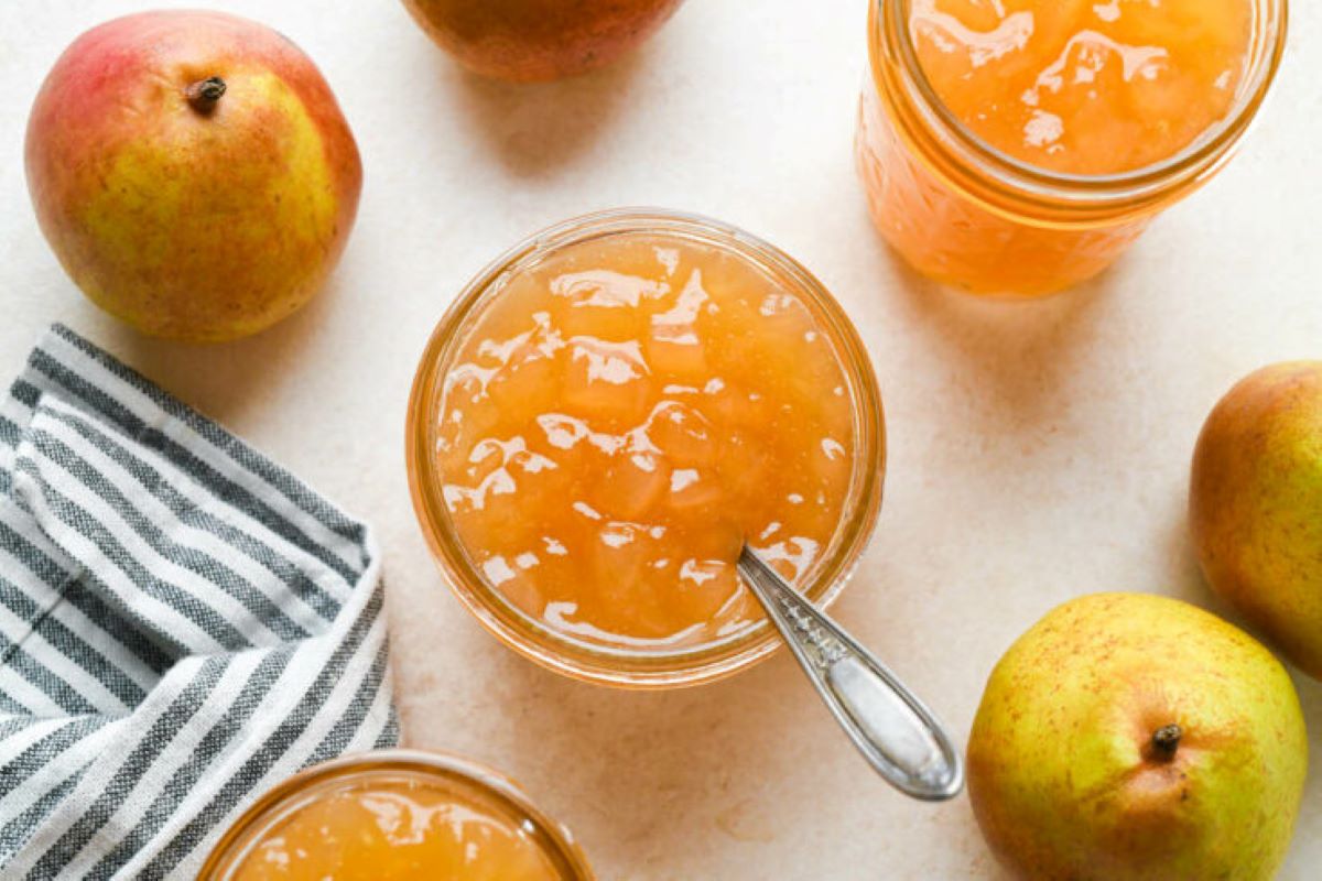 Ce să pui în dulceața de pere pentru a ieși ca la bunica acasă. Ingredientul secret de care să ții cont!