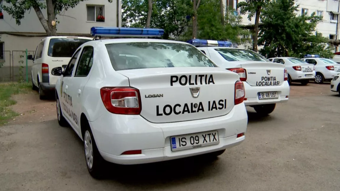 Poliția Locală Iași cumpără peste 13 tone de combustibil pentru autoturismele din dotare