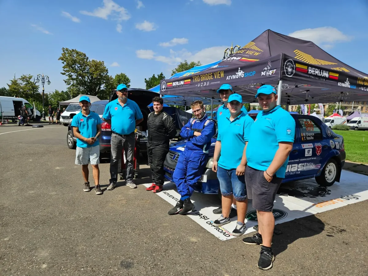 TUIASI Motorsport, echipa de raliu a Politehnicii ieșene, a câștigat Trofeul „Rally Start Junior” în cadrul Raliului Iașului