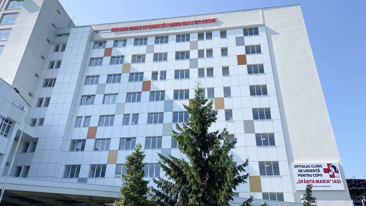 Trei copii au ajuns la UPU a Spitalului Sf. Maria din Iași intoxicați cu insecticid – UPDATE