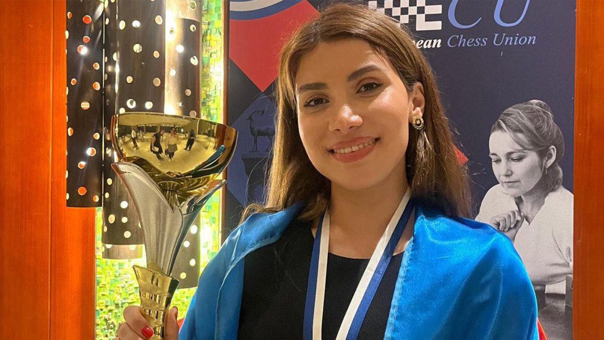 Campioana europeană la șah, Ulviyya Fatalieyeva, reprezintă echipa CSM Iași 2020 la Campionatul Național de la Mamaia
