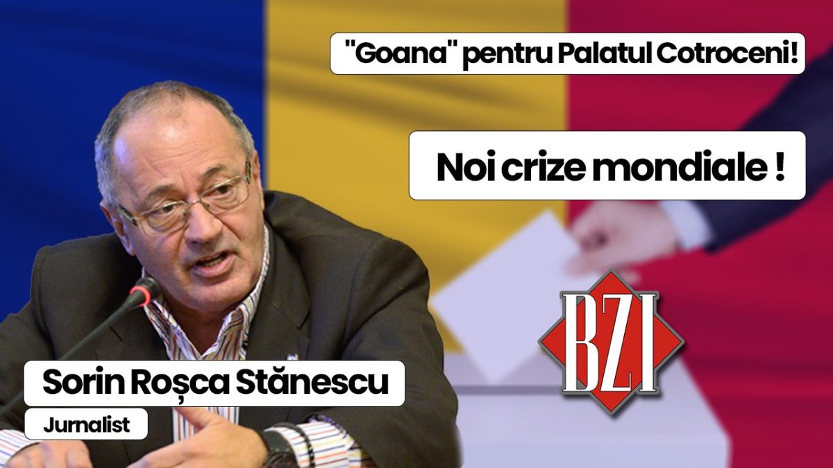 Nașul presei din România, senior – jurnalistul Sorin Roșca Stănescu, analizează cele mai fierbinți și controversate subiecte ale momentului, din țară și străinătate, doar la BZI LIVE