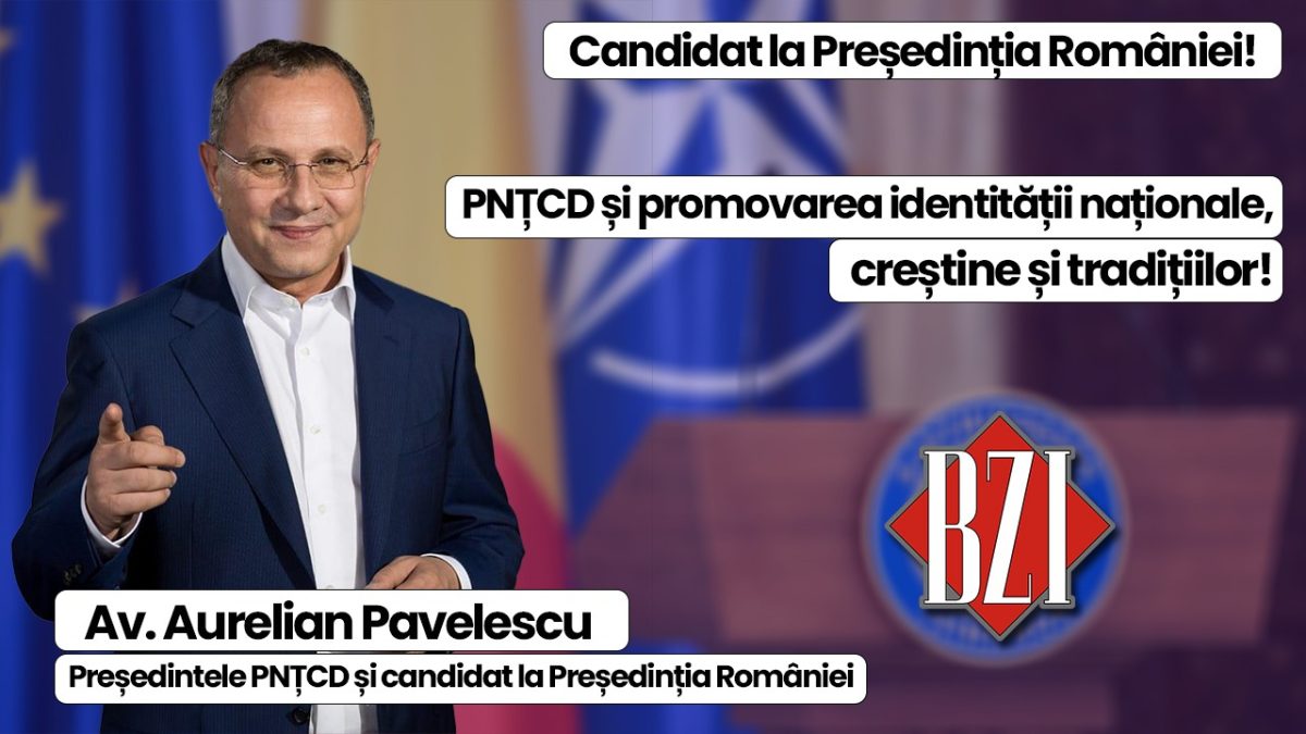 Cunoscutul avocat și universitar Aurelian Pavelescu, candidat la Președinția României și lider PNȚCD, într-o nouă și specială emisiune BZI LIVE