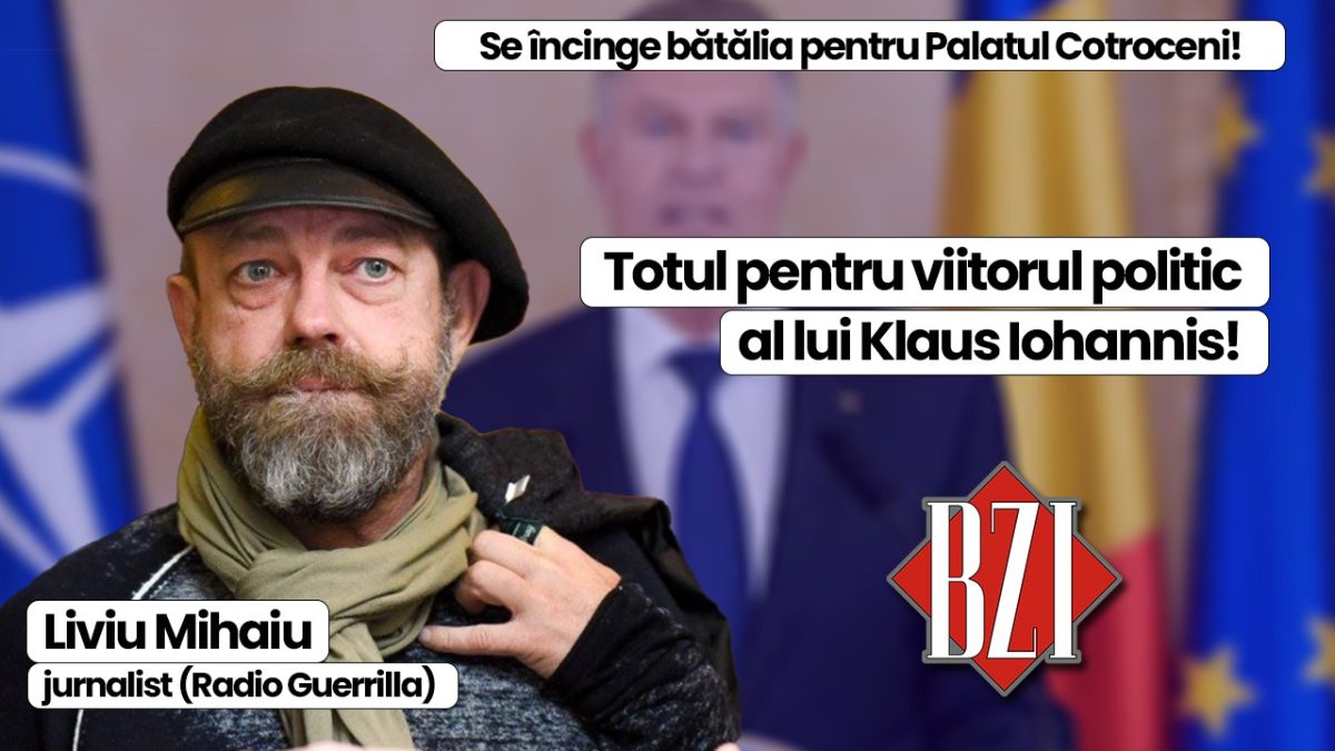 Cunoscutul jurnalist Liviu Mihaiu (Radio Guerrilla) analizează la BZI LIVE cele mai tari şi controversate subiecte ale momentului