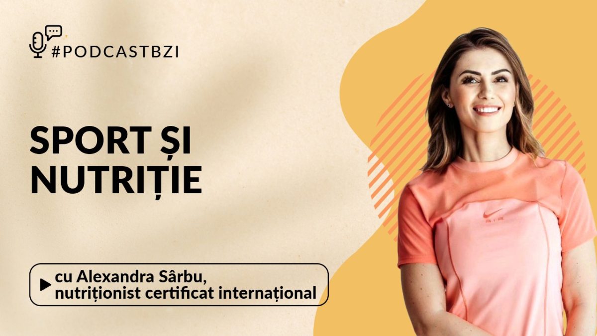Alexandra Sârbu, nutriționist certificat internațional, despre un nou concept de sală de sport pentru femei, la PodcastBZI