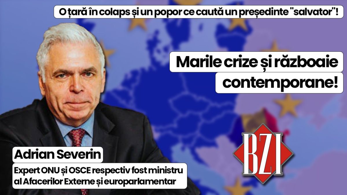 Top analiză BZI LIVE, cu subiecte legate de geopolitică și Relații internaționale respectiv geostrategii alături de prof. univ. dr. Adrian Severin, expert ONU și OSCE respectiv fost ministru al Afacerilor Externe și europarlamentar
