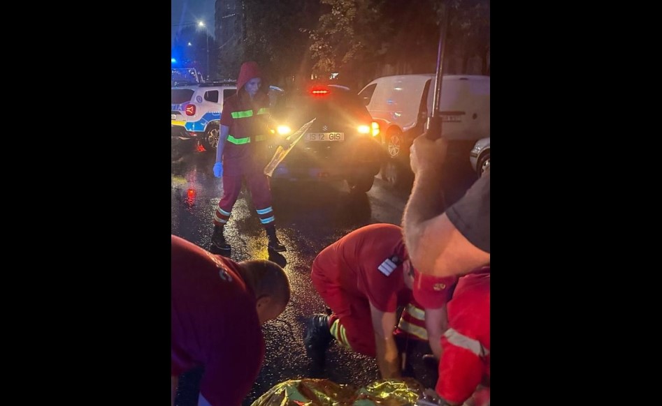 Accident grav în Canta. Un adult și un copil au fost loviți pe trecerea de pietoni – EXCLUSUV